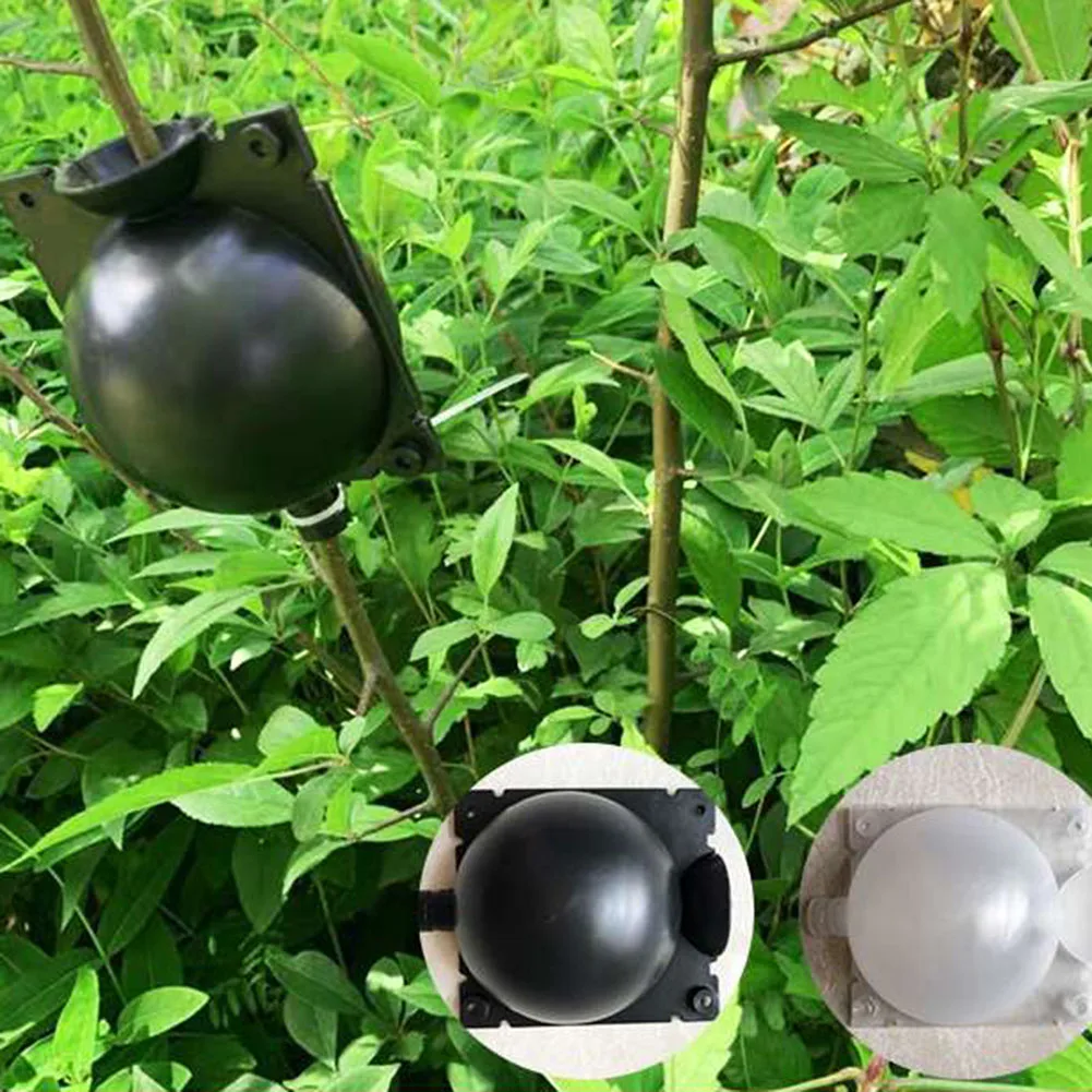 

Spot 1/3pcs High Pressure Plant Rooting Ball Grafting Rooting Growing Box Breeding Case for Garden VJ-Drop