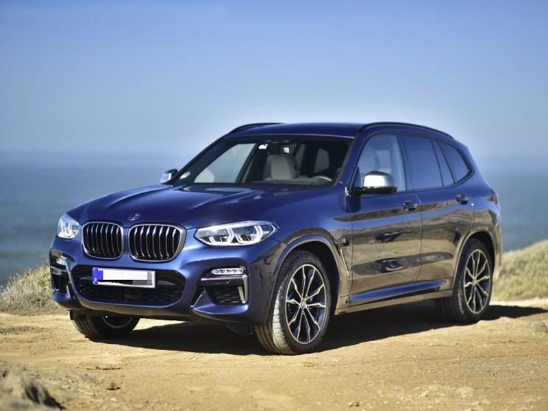 Решетка для радиатора BMW G01 M Performance черный гриль из АБС пластика подходит X3