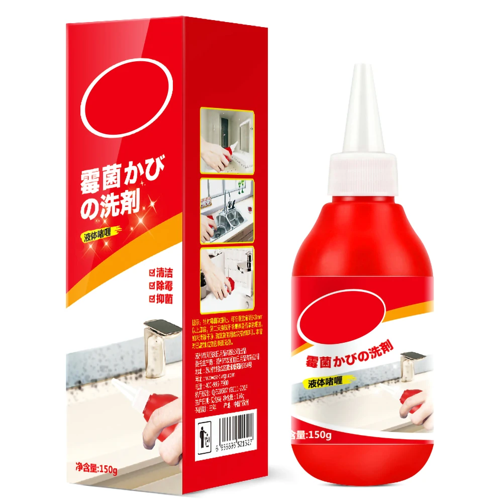 

Household Miracle Deep Down Wall Mold Mildew Caulk Gel Removers Cleaner