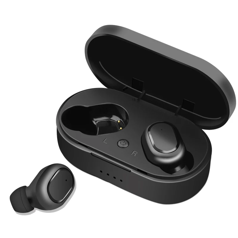 

TWS M1 Bluetooth Headsets VS Redmi Airdots Wireless Earphone 5.0 IPX6 Waterproof with Mic for iPhone Xiaomi Huawei Samsung