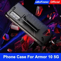 ulefone phone case for armor 10 5g original case with belt clip and carabiner