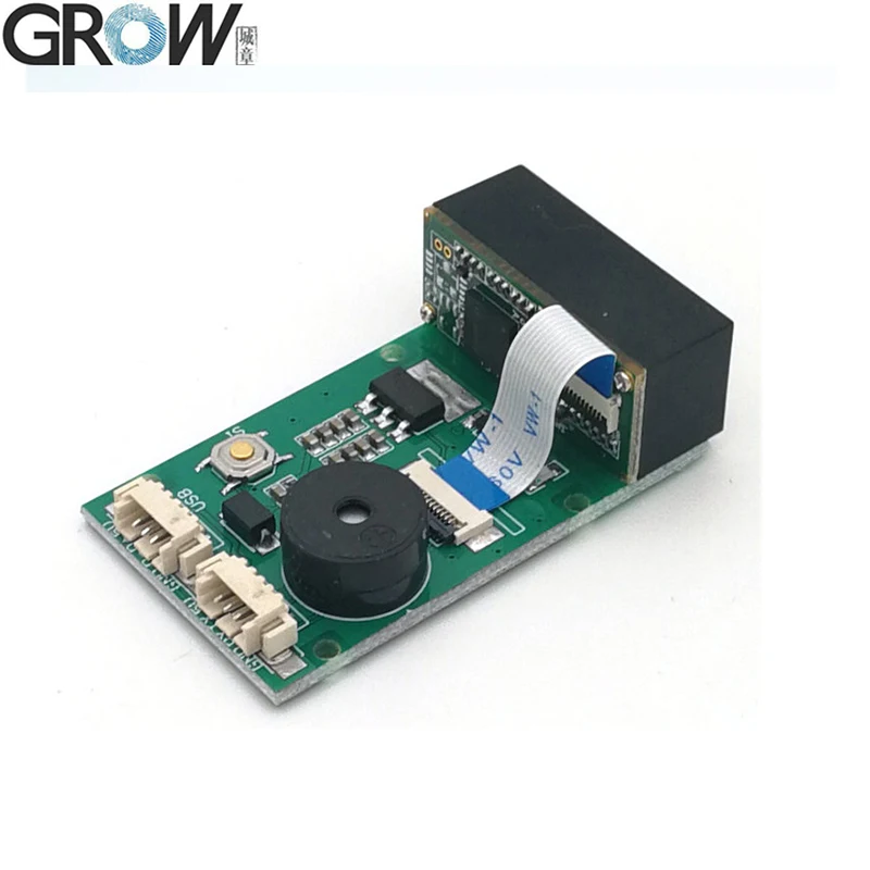 GROW GM67 1D 2D USB UART сканер штрих-кода Qr-кода считыватель модулей для Android | Компьютеры и
