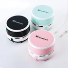 Ручной Мини-пылесос для ногтей, 3 цвета, для домашнего и офисного использования, настольный всасывающий пылеуловитель для ногтей