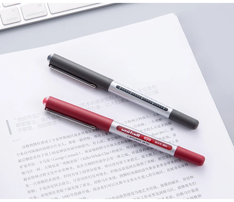 6 шт./лот Mitsubishi Uni UB-150 0,5 мм гелевые ручки шариковые Signo жидкие чернила ручка письменные принадлежности Офисная и школьная принадлежности