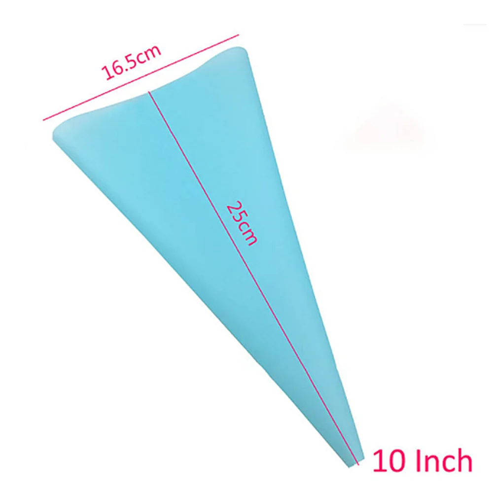 1Pcs Kitchen Gadgets Cream Pastry Bag Baking Accessories DIY Cake Decorating Food Grade EVA/TPU Reusable Piping Bags - купить по