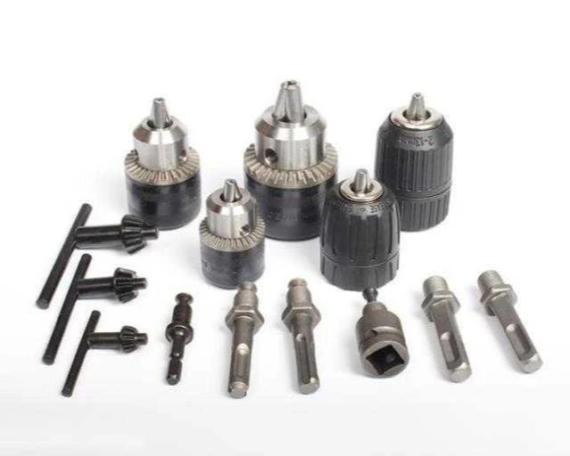 

1.5-13mm Impact Drill Mount Replacement Chuck Key Screwdriver Extension Hammer Chuck Power Tool Accessory