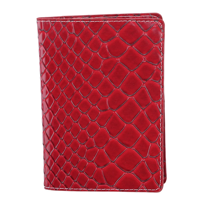 

Обложка для паспорта, кожаная, мягкая