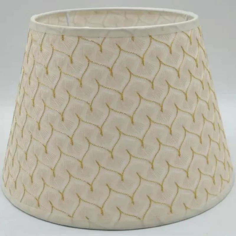 

lamp shade E27 ,Lamp shade for table lamp Round and pvc Fabric Lamp cover for desk lamp ,lamp shade frame