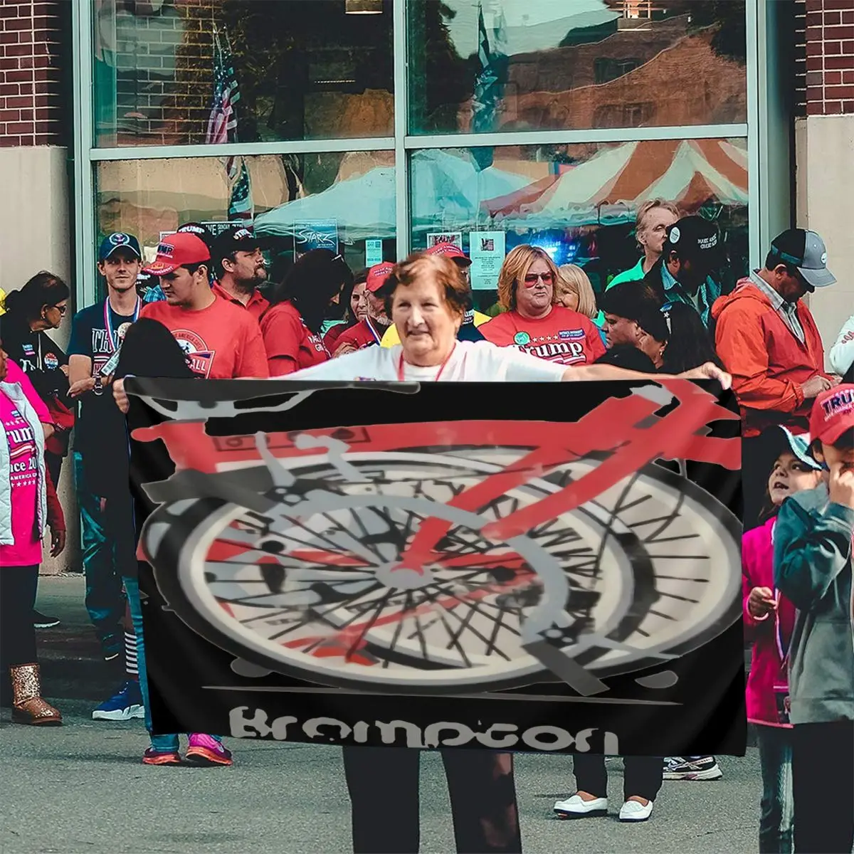 Brompton китайский новый год 2021 свободного покроя фитнес Удобная персонажа из