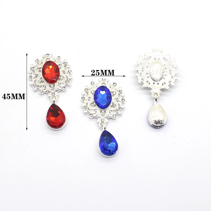 Брошь Стразы из сплава для одежды декоративные аксессуары шитья сделай сам