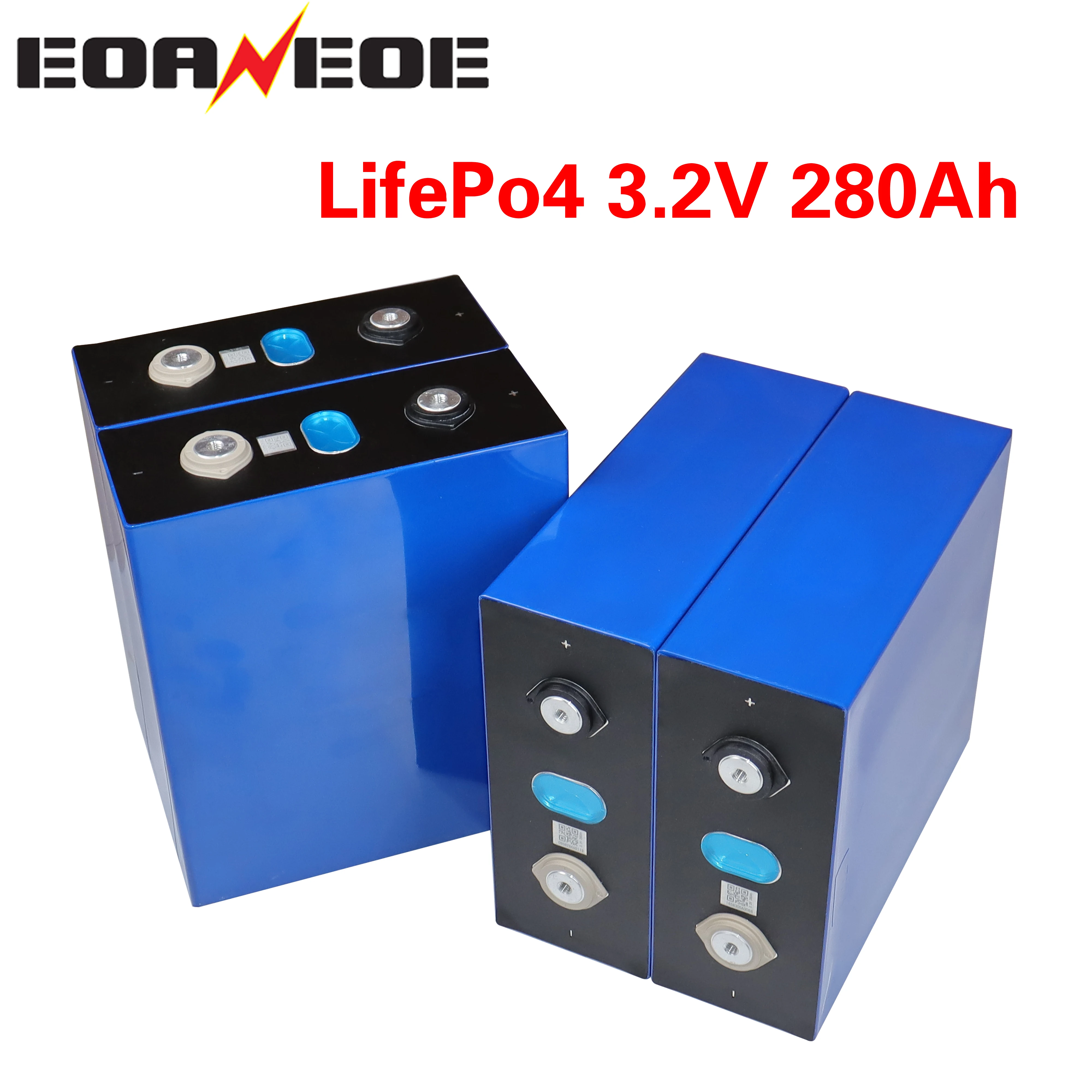 

Lifepo4 battery 3.2V 280Ah 12v 24v for electric scooter rv solar storage system...
