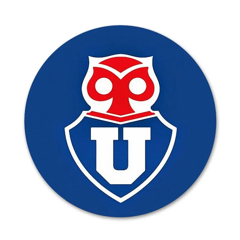 Модный логотип университета Чили значок брошь булавка аксессуары для одежды