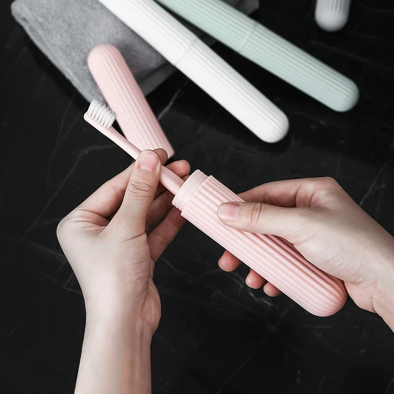 Защитные зубные щетки для здоровья чехол зубных щеток пылезащитный пшеничная