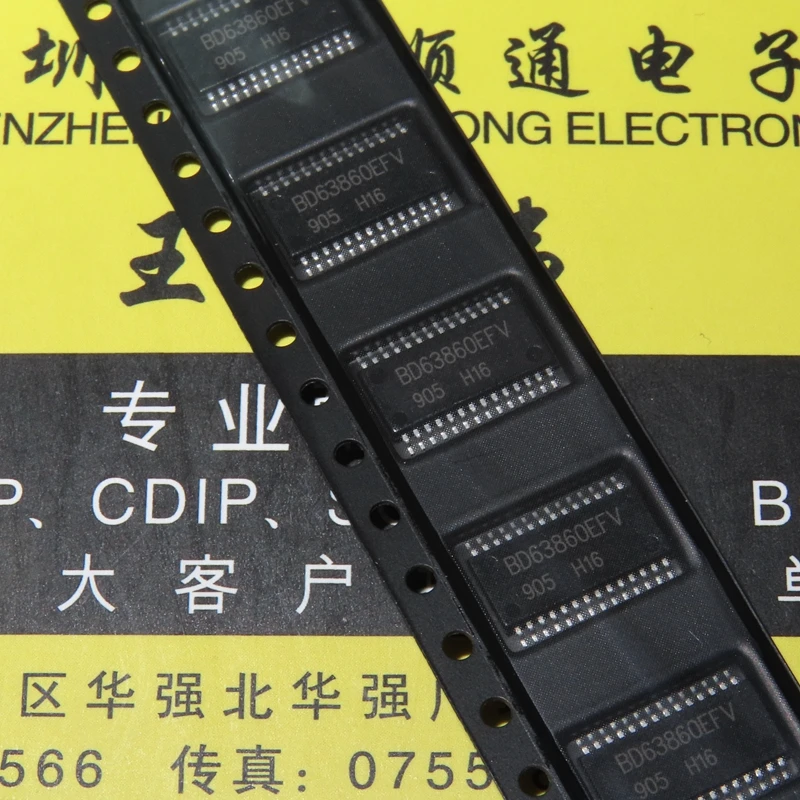 

5pieces BD63860EFV-E2 BD63860EFV-SE2 HTSSOPB28