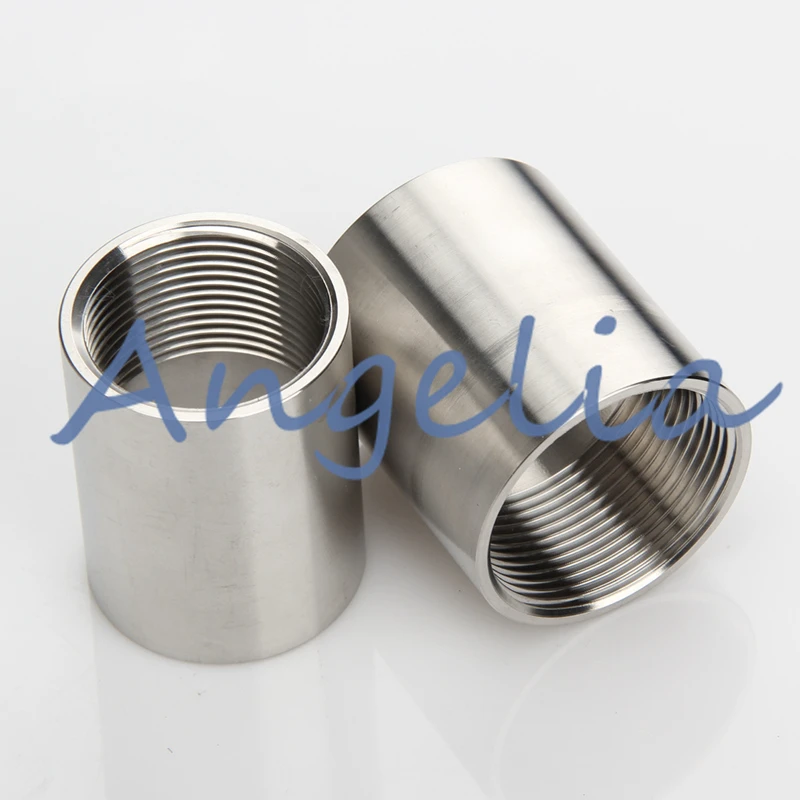 Санитарный Соединитель с внутренней резьбой BSP DN40 из нержавеющей стали 1/2 1-304