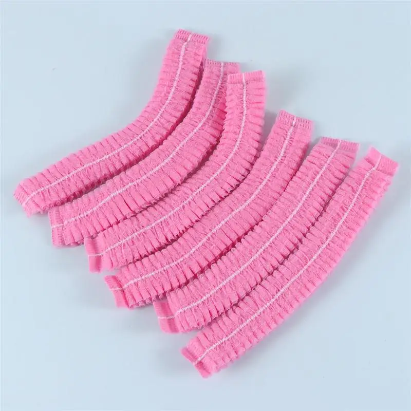 Одноразовые шапочки для волос нетканые пылезащитные медицинского обслуживания