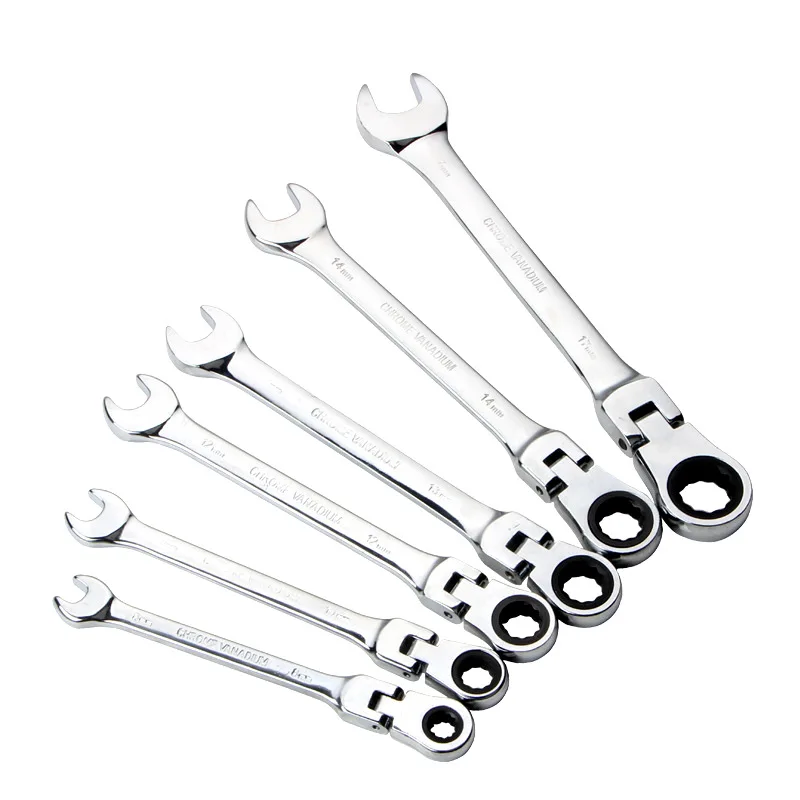 6 шт. Набор гаечных ключей Мультитул ключ трещетка набор инструментов