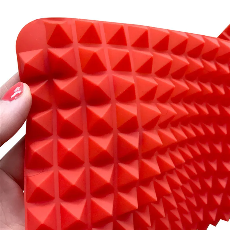 Практичный Творческий силиконовый коврик для выпечки с антипригарным покрытием