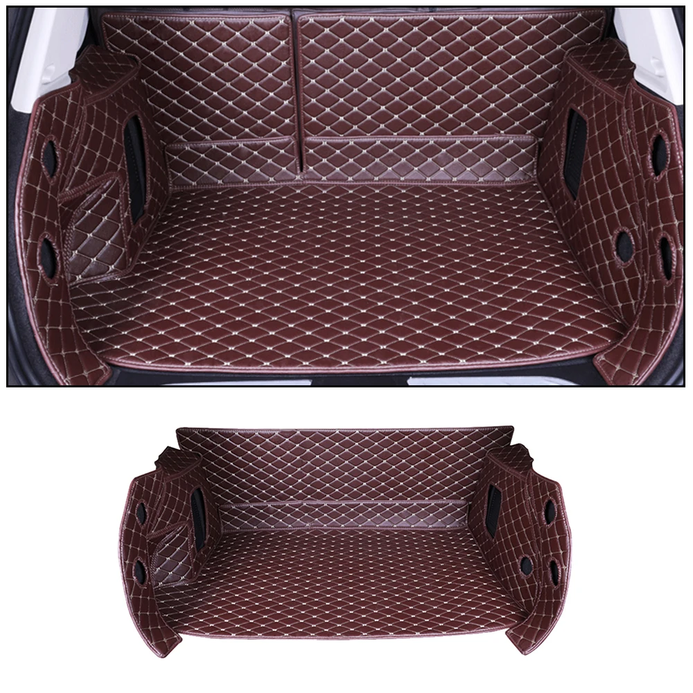 

Tail Box Mat Trunk Rug For Toyota Levin 2014 Leather Car Full Of -2017 Five-seat Styling
