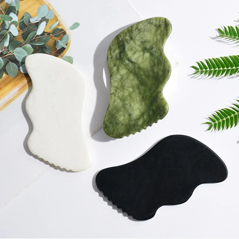 Скребок для удаления морщин с натуральным камнем | Красота и здоровье