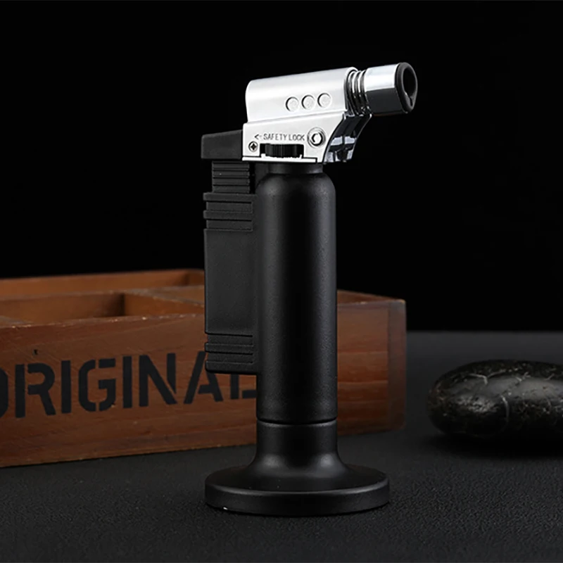 Газовая зажигалка для кухни факельная турбо-зажигалка барбекю необычные