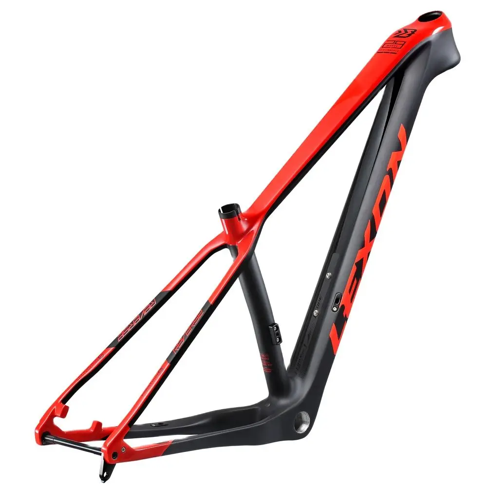 2021 Lexon полностью карбоновая рама 29er горный велосипед Китай Boost 148*12 мм сквозная ось