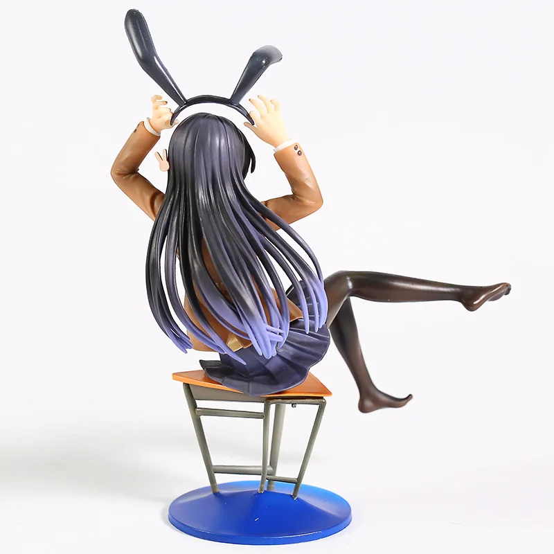 Школьная форма Seishun Buta Yarou Wa Sakurajima Mai Ver. ПВХ фигурка аниме девочка кукла