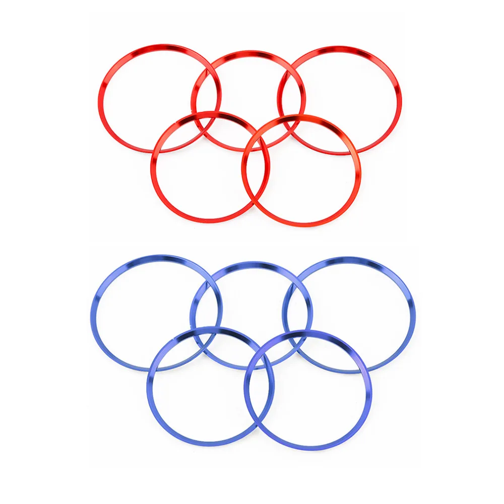 Автомобильный Стайлинг 5 шт. кондиционер вентиляционное отверстие на выходе