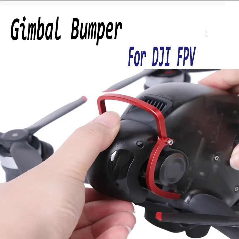 

Sunnylife Gimbal Bumper Protection Bar Camera Guard Protector Anti-collision Aluminum Alloy For DJI FPV Combo Drone