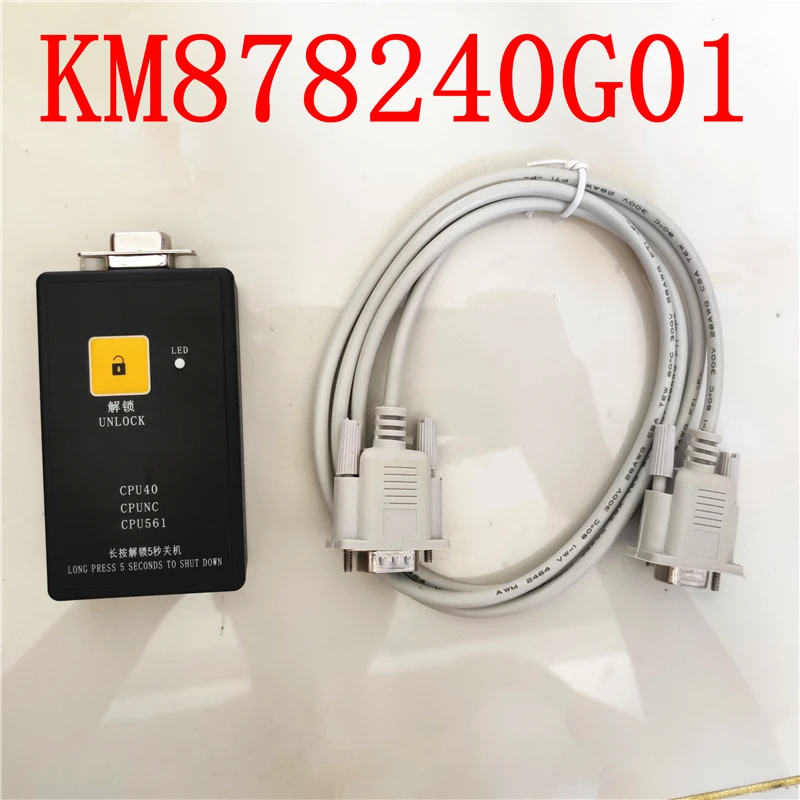 

Elevator Decoder KM878240G01 Test Tool Service Tools CPU561 CPU40 Inorganic Room Unlimited Times for KONE Elevator