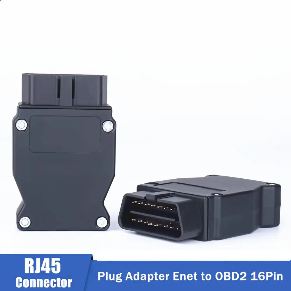 10 шт./лот оптовая продажа E SYS ICOM кодировкой F series интерфейс для BMW Enet разъем OBD2 16Pin