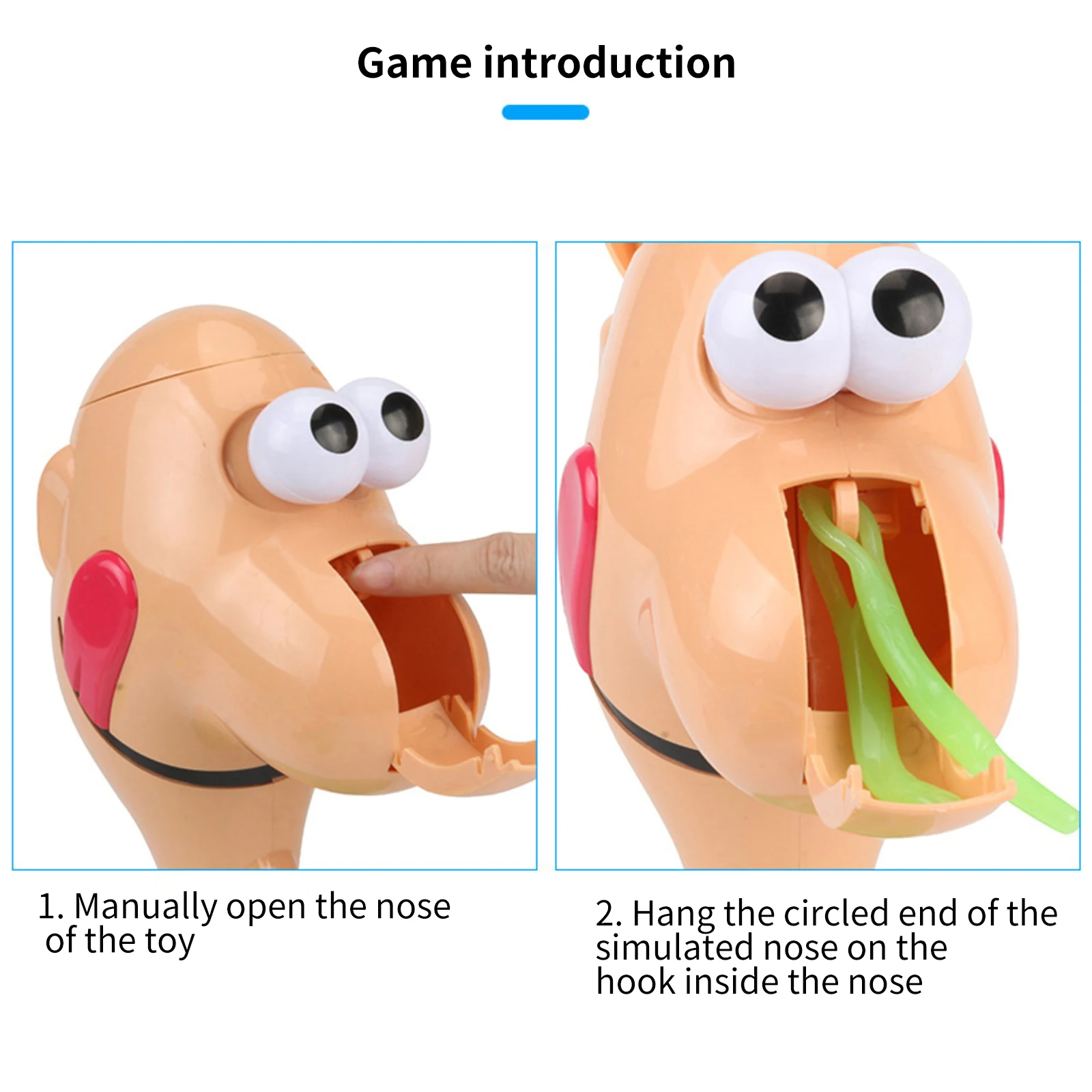 

Novelty Jokes Toy Easy To Operate Family Tricky Game Funny Slug Trick Toy Children Pranks Toy For Baby Tricky Toy Kids Gift
