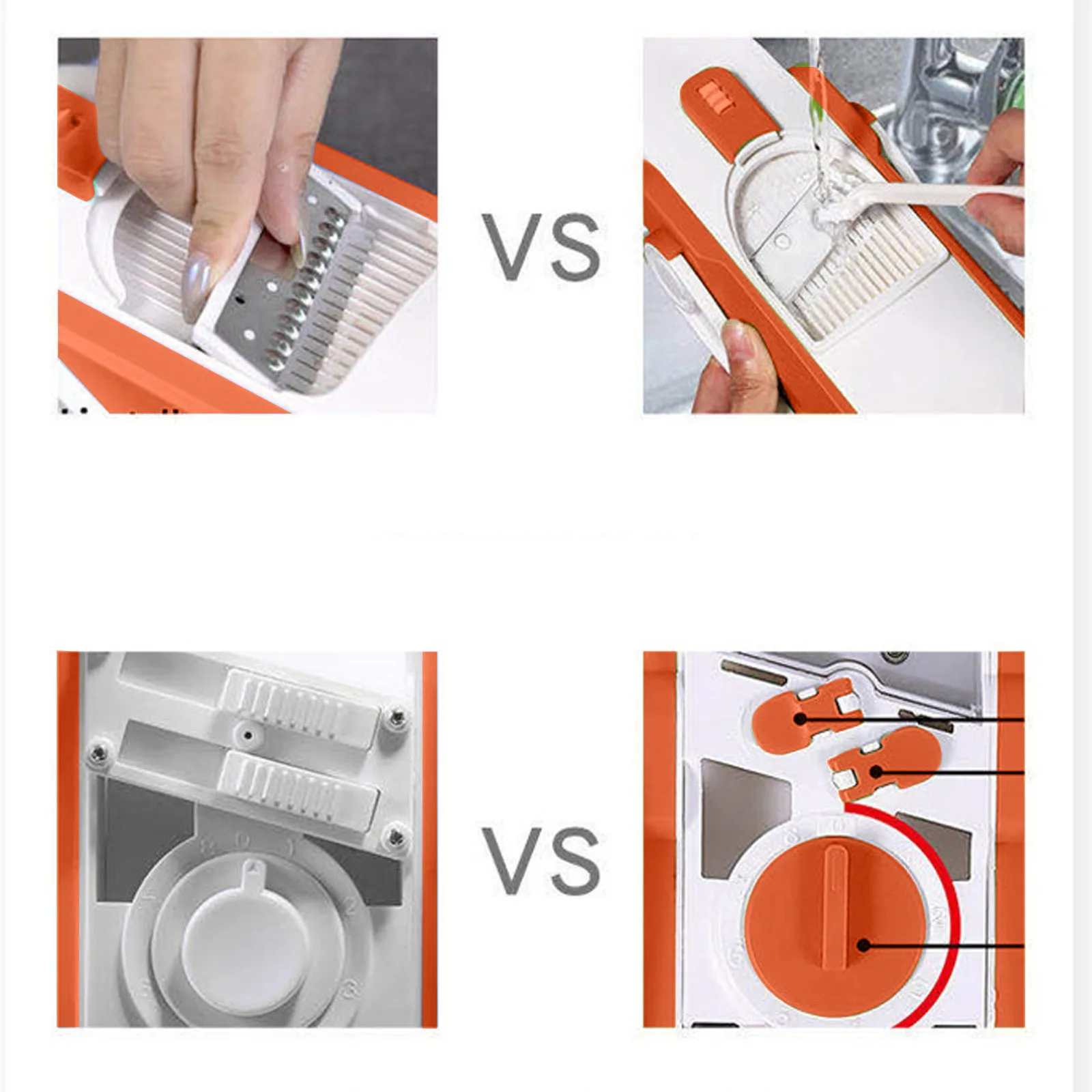 

Vegetable Cutting Artifact Almighty Multifunctional Shredded Cut Flowers Vegetable Potato Peeler Carrot Onion Grater dicing