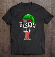 the biker elf christmas t shirts