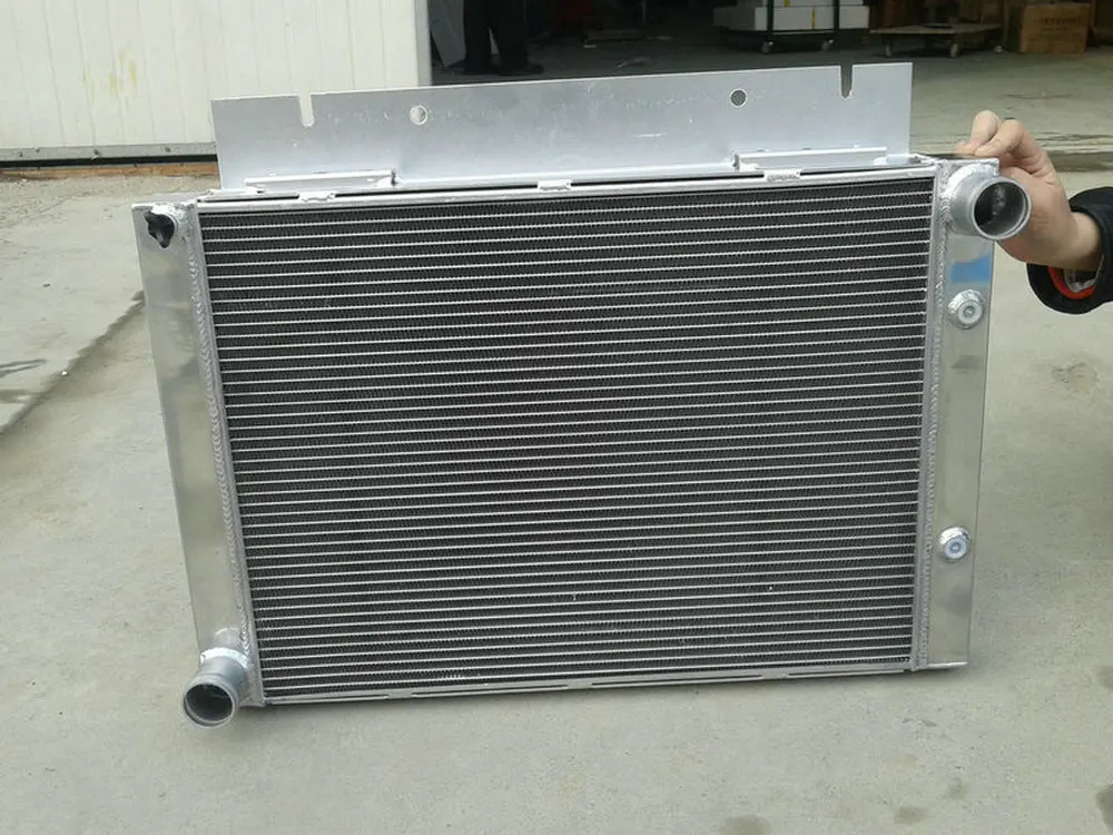 3-рядный высокопроизводительный алюминиевый радиатор для FORD Galaxy 500XL 1960-1963 1960 1961 1962