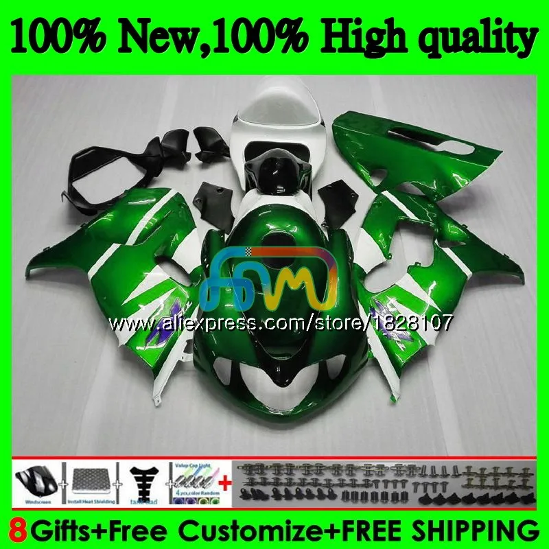 

SRAD For SUZUKI TL 1000 R TL 1000R 98 99 00 Light green 01 02 03 00BS.10 TL1000 R TL1000R 1998 1999 2000 2001 2002 2003 Fairing