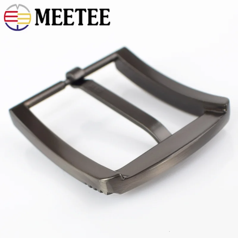 2/5 шт 40 мм Для мужчин пряжки пояса цает шлифованного металлического пряжкой для