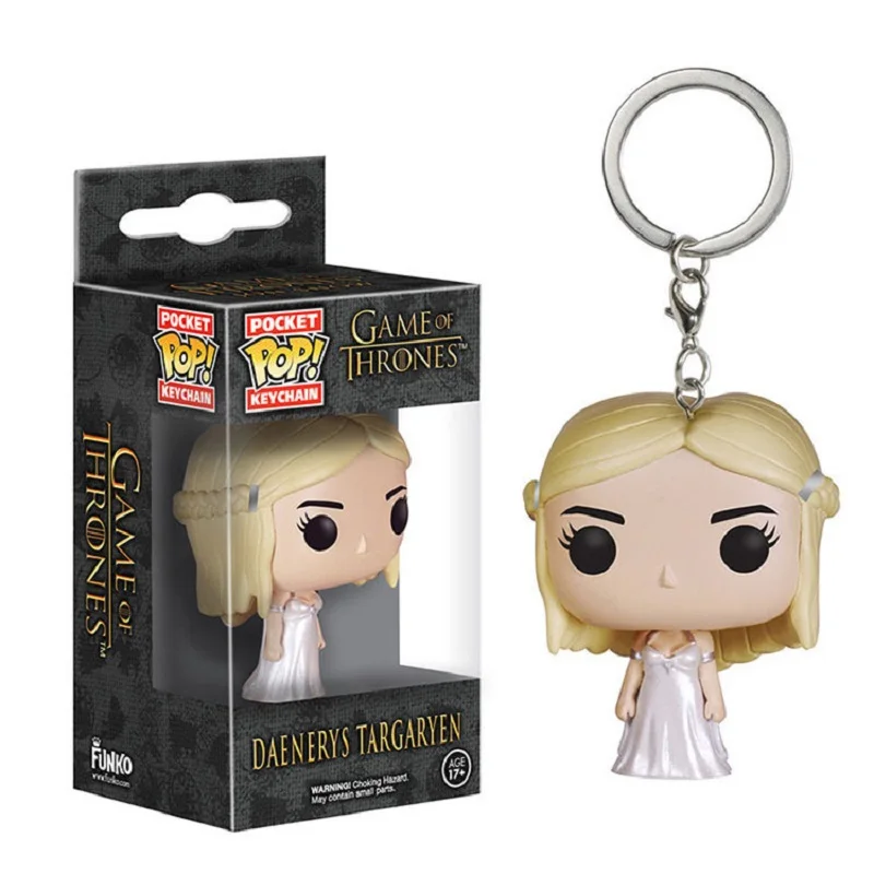 Funko pop брелок модель игрушки для chlidren аниме Рисунок Гарри Поттер король Игра престолов Джокер Харли Квинн брелок