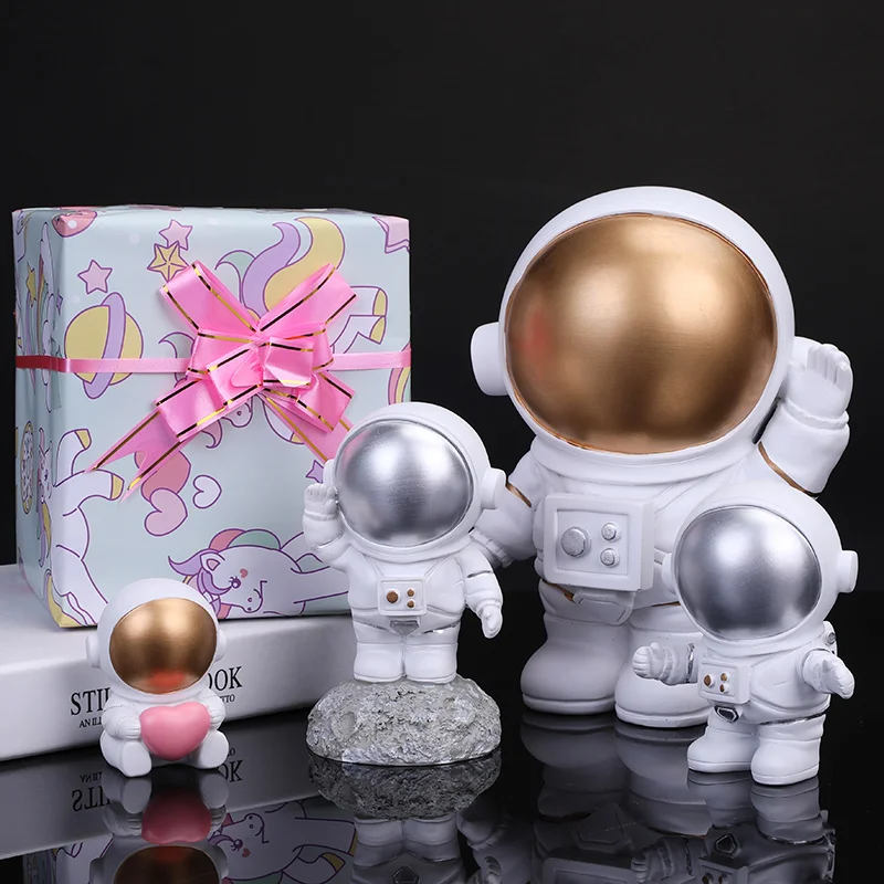 Милые простые креативные маленькие украшения в виде астронавта милые