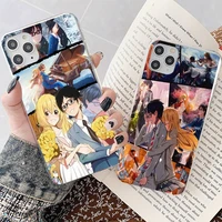 your lie in april phone case for iphone 11 12 13 mini pro xs max 8 7 6 6s plus x 5s se 2020 xr cover