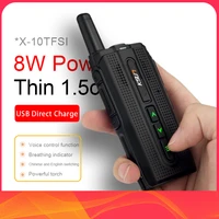 ksun ksx10 walkie talkie outdoor small handheld meter mini 50 civilian kilometers high power mobile phone intercom