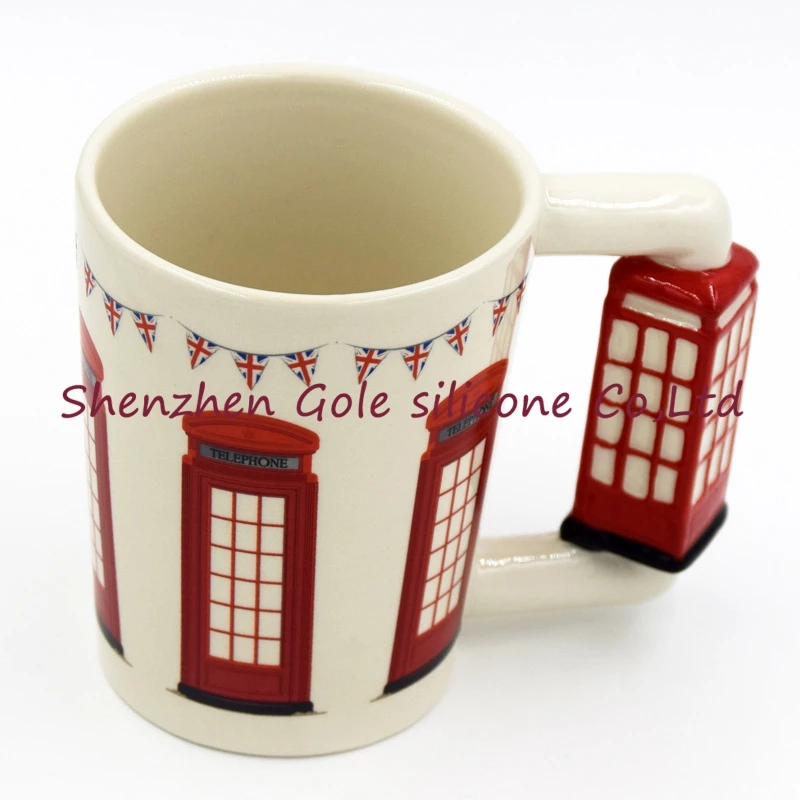 72 шт./лот 2016 популярные новые керамические чашки с британской защитой британская