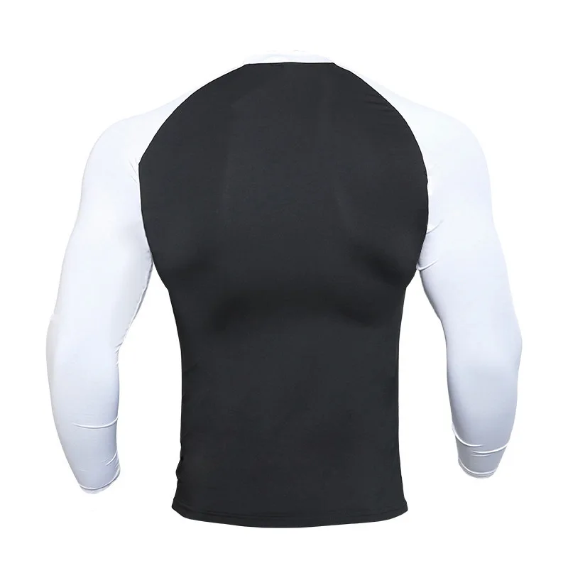 

Nice Long Sleeve Men's T-shirt Muscle Exercise Men Gyms Bodybuilding Brand Tshirt Sports Tops Warm Sportswear Clothing