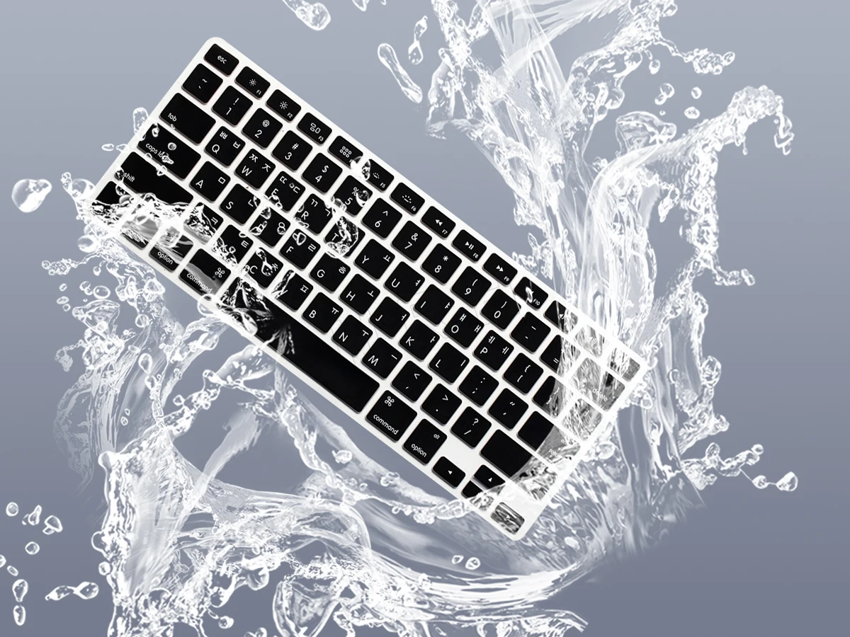 Чехол для клавиатуры RYGOU с корейскими буквами Macbook Air 13 Pro 15 17 Защитная пленка iMac Magic