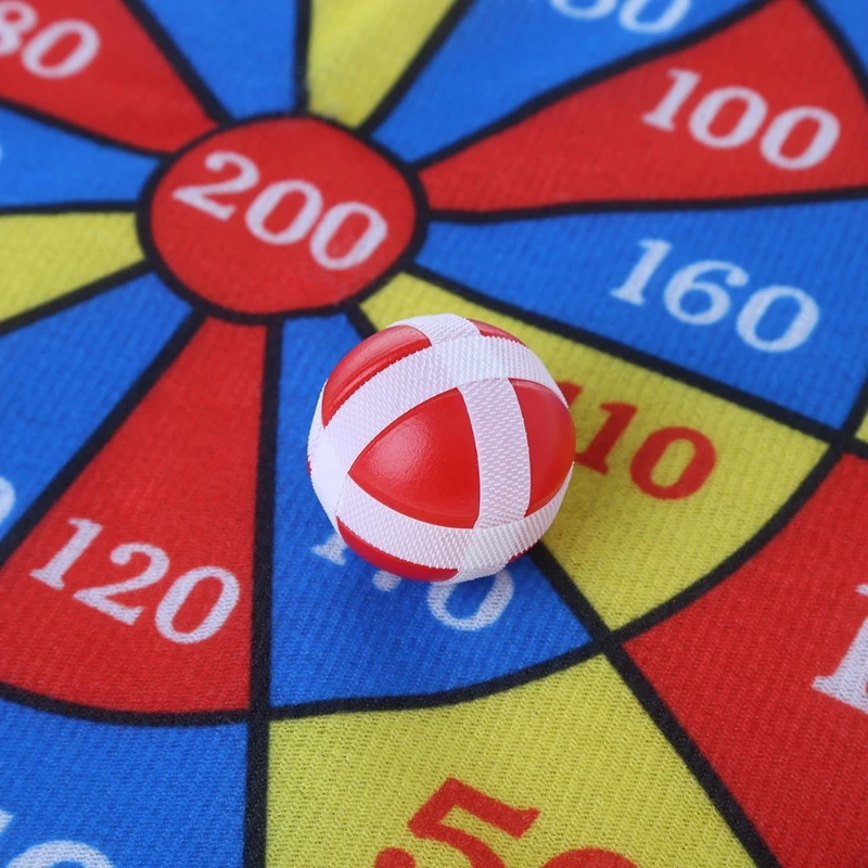 Спортивные игрушки тканевая Дротика набор для детей мяч мишень игрушка