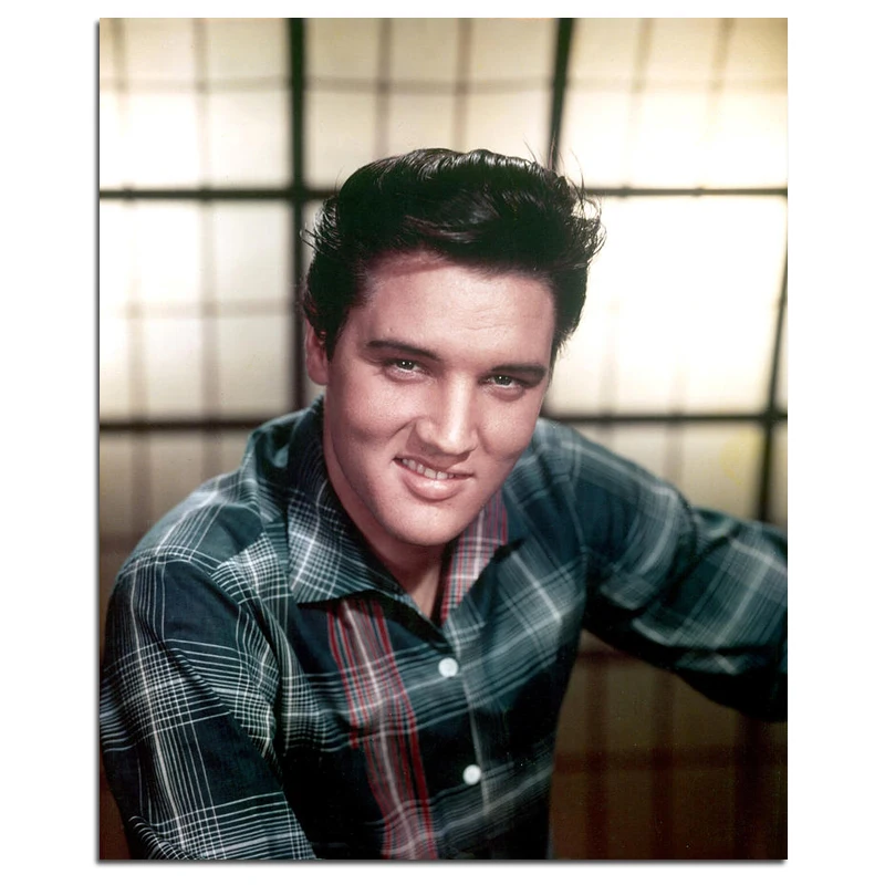Elvis рубашка в клетку портрет 5D алмазная живопись своими руками полноразмерная