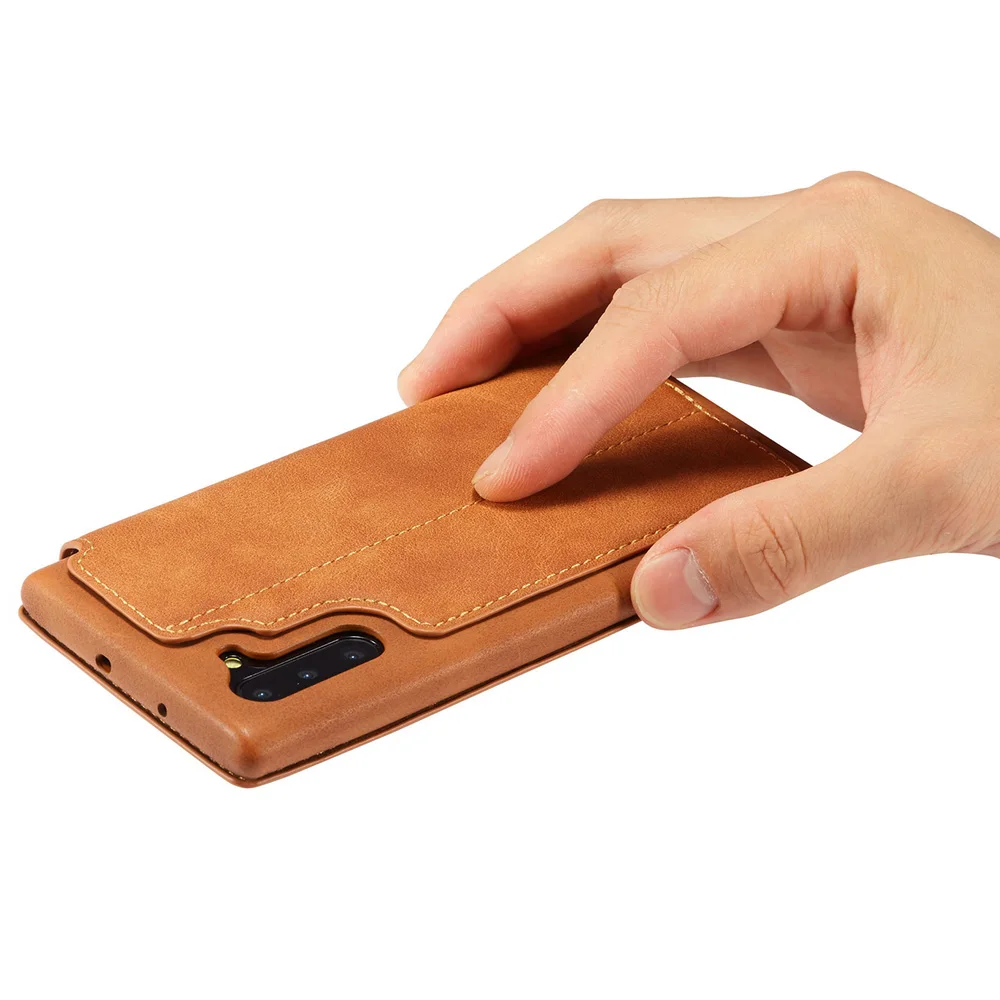 Чехол-книжка для samsung Galaxy note 10 Plus для samsung note 10 plus 9 8 S8 S9 S10 5G A20 A30 A40 A50 A70 A20E кожаный чехол