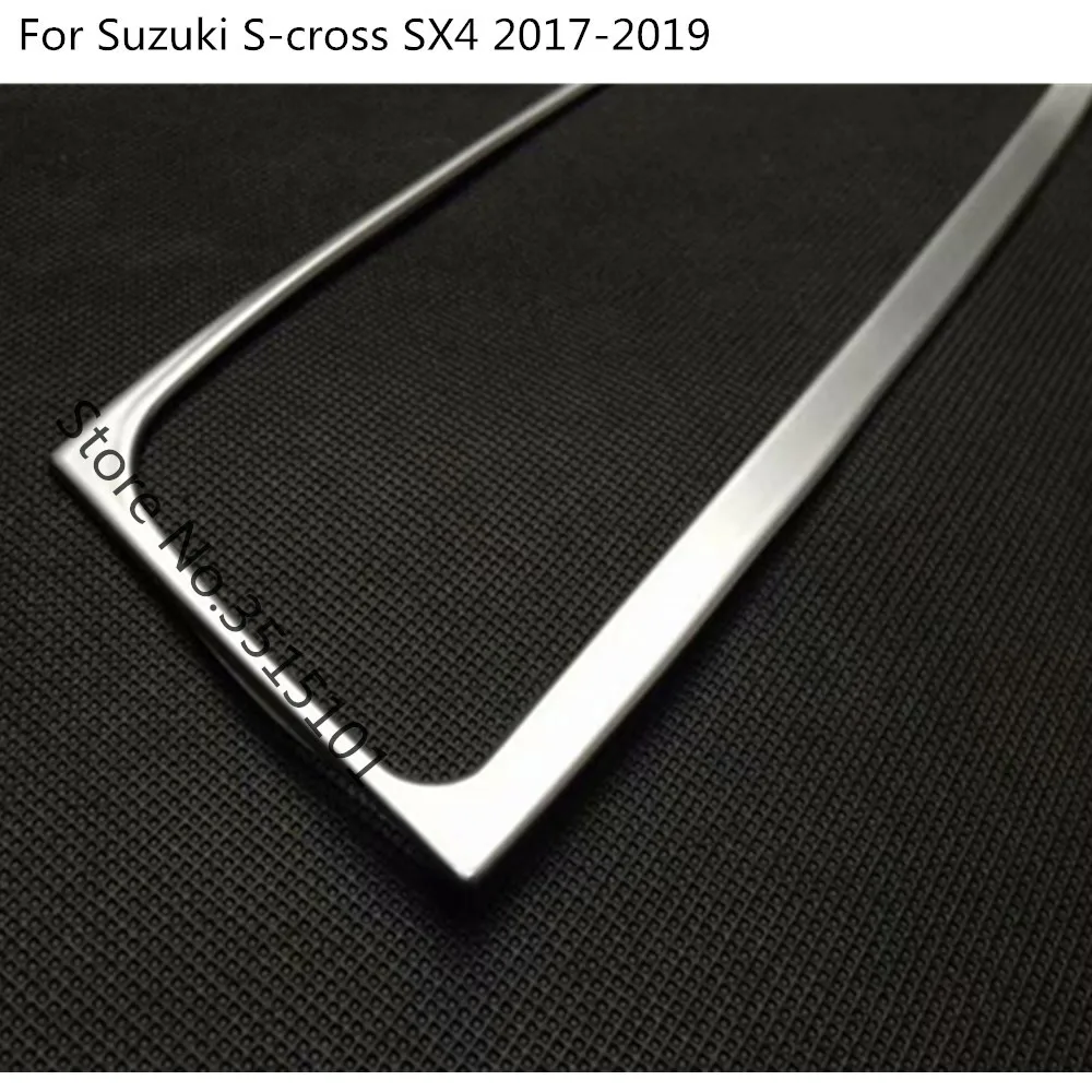 Для Suzuki S-Cross SX4 2017 2018 2019 2020 Автомобильная внутренняя отделка кондиционер