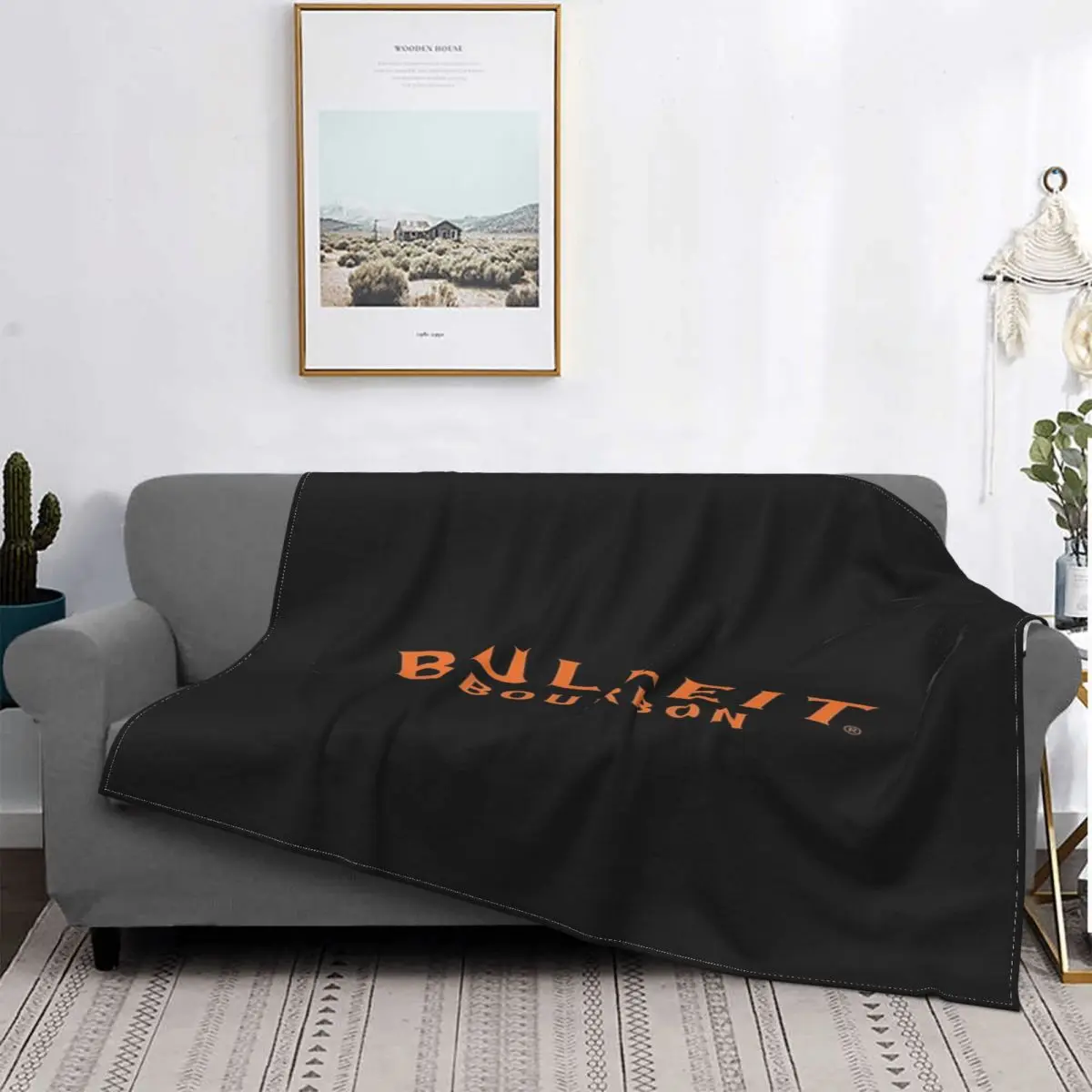

Bulleit-Manta Borbón a cuadros, colcha para cama, toalla de playa, manta de Picnic, alfombra de oración Islámica