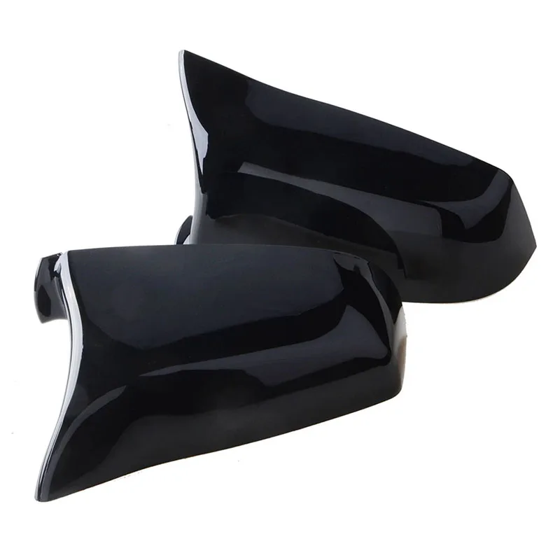 Крышка зеркала заднего вида Rhyming крыло боковое зеркало чехол подходит для BMW E60 E61